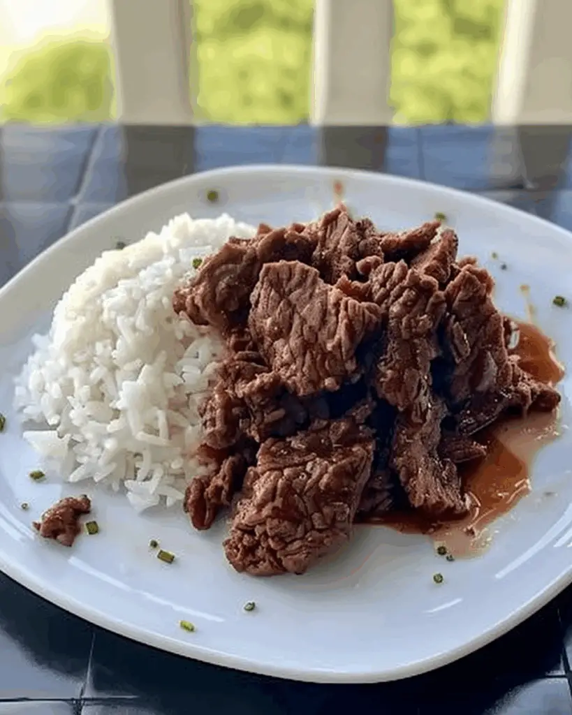 Beef Tapa