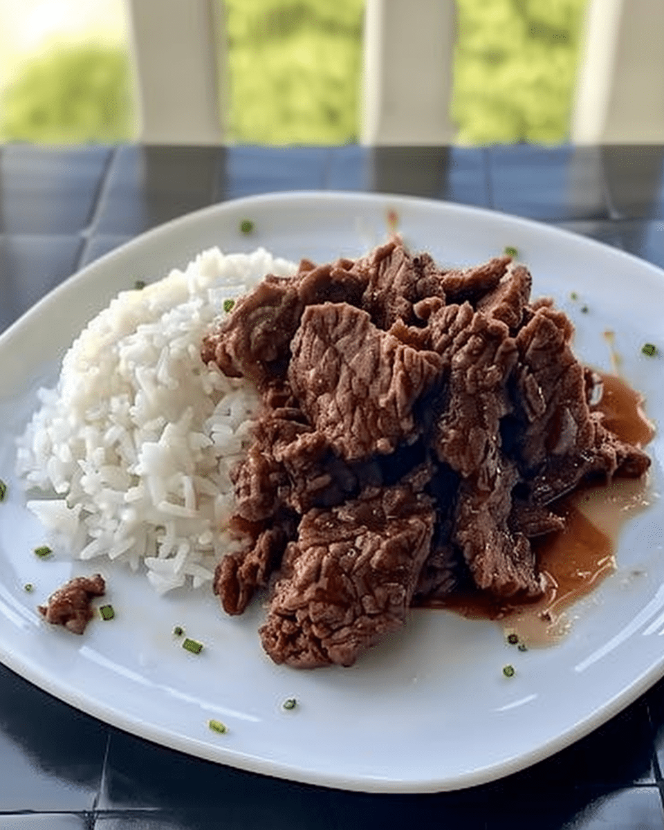 Beef Tapa