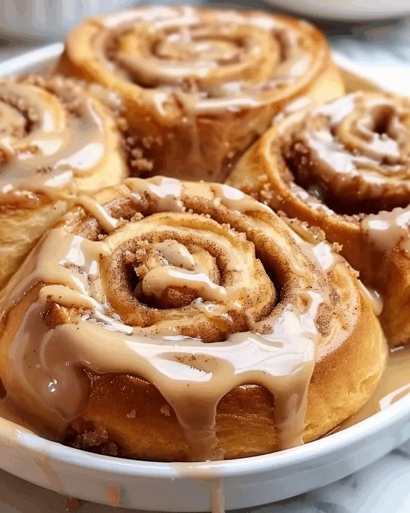 Biscoff Cookie Butter Cinnamon Rolls