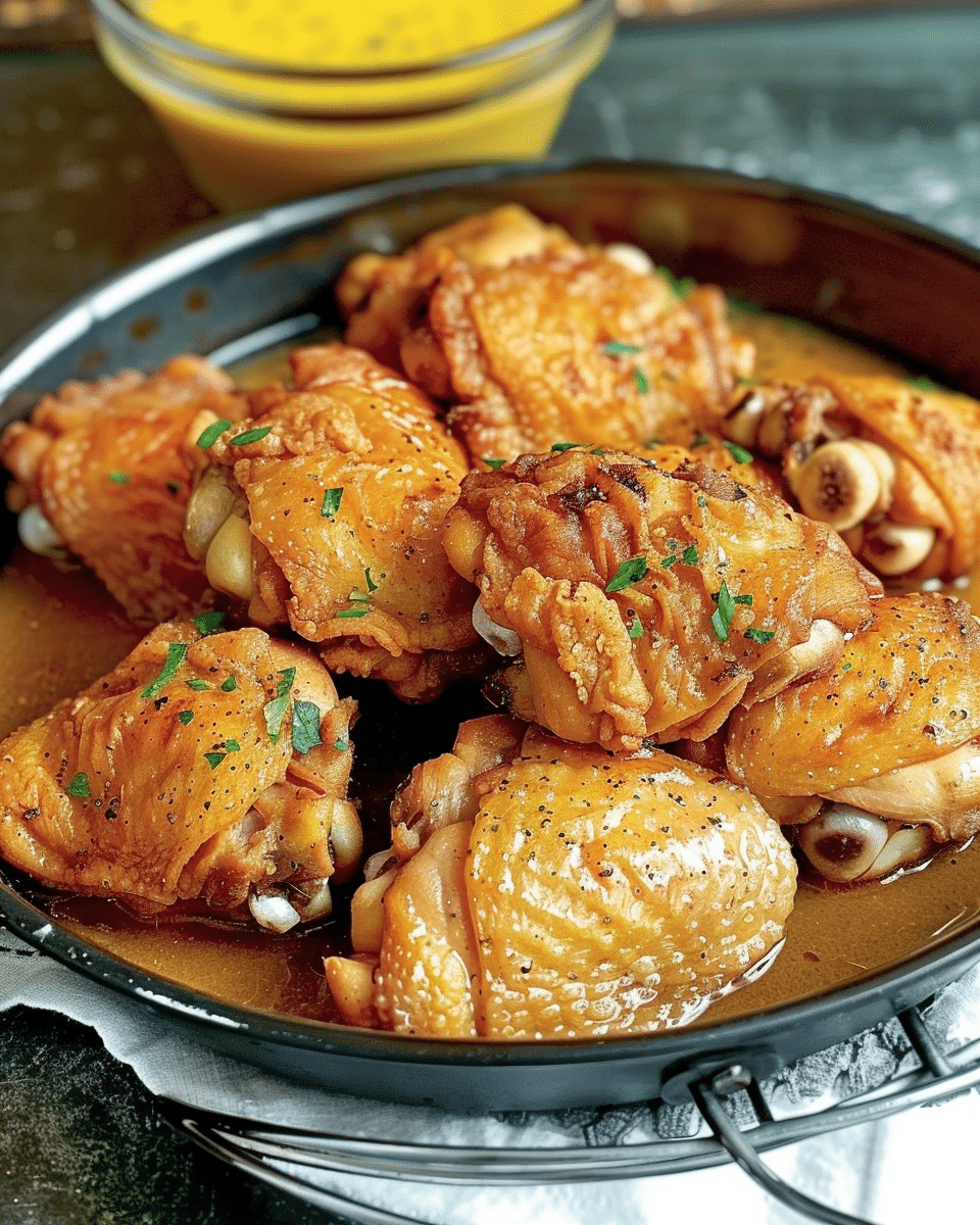 Bobby Flay’s Chicken Thighs Recipe