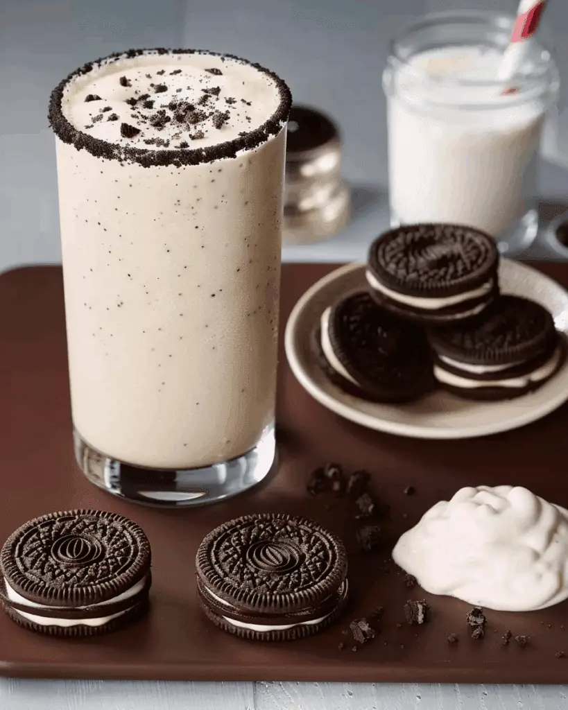 Baileys Oreo Milkshake