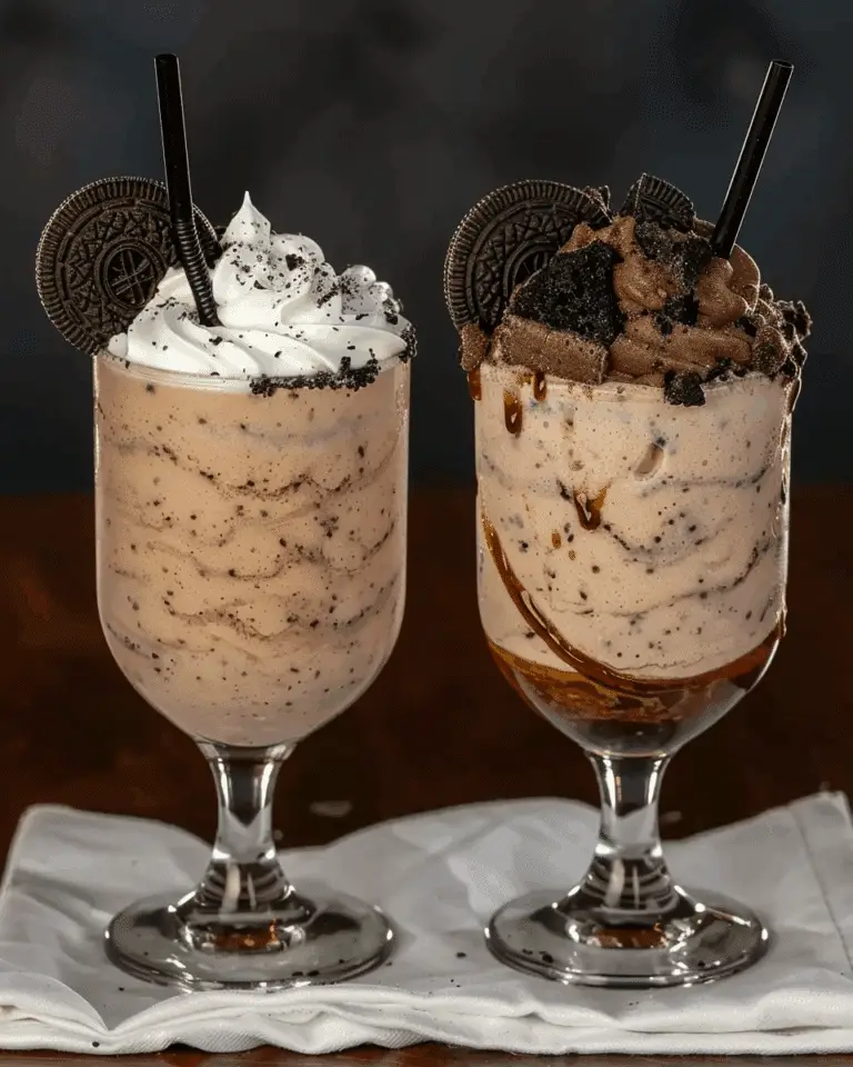 Baileys Oreo Milkshake