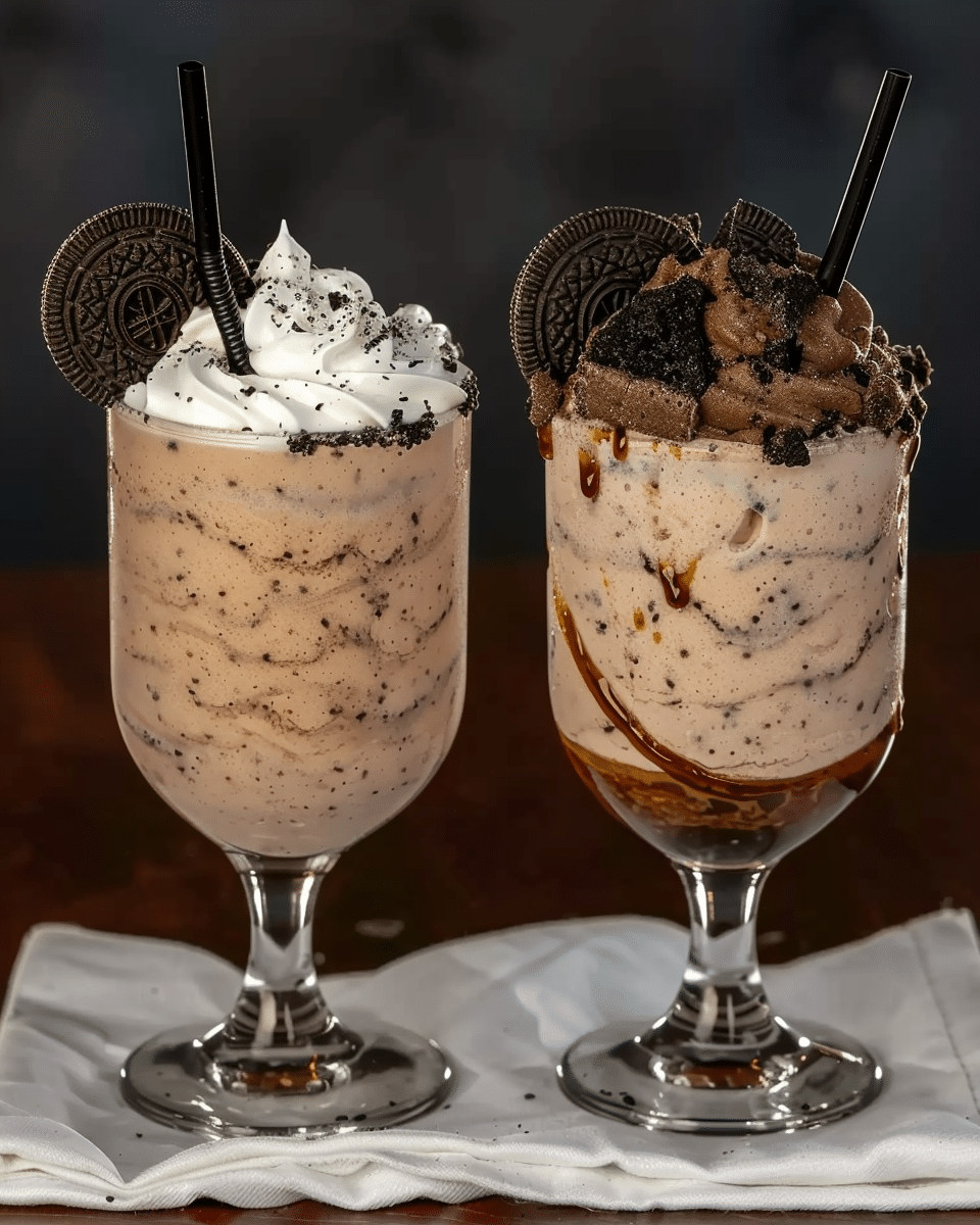 Baileys Oreo Milkshake
