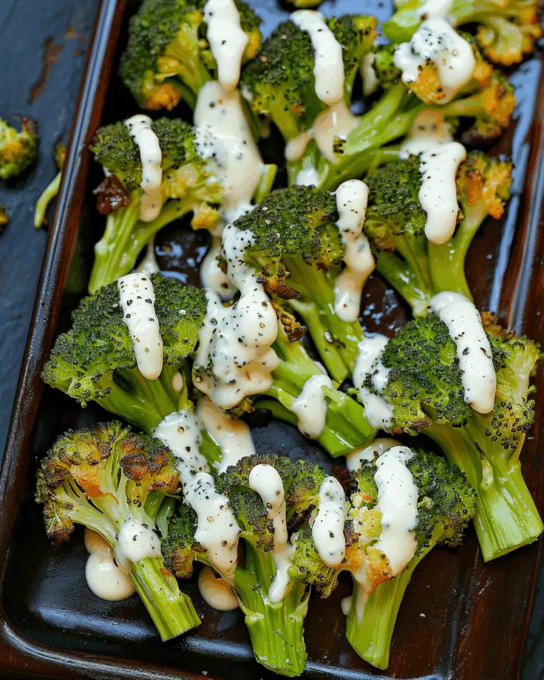 Broccoli with Garlic Sauce