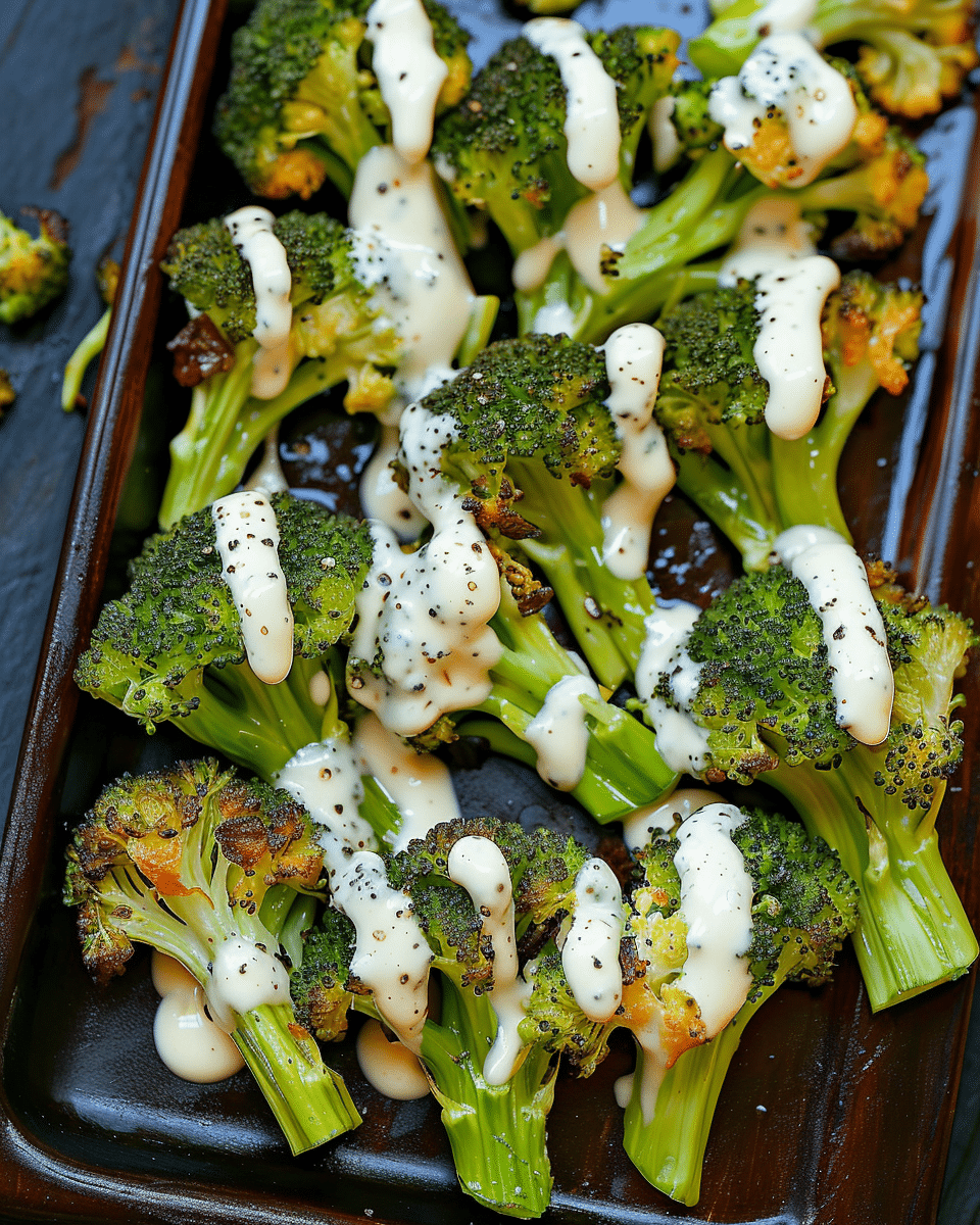 Broccoli with Garlic Sauce