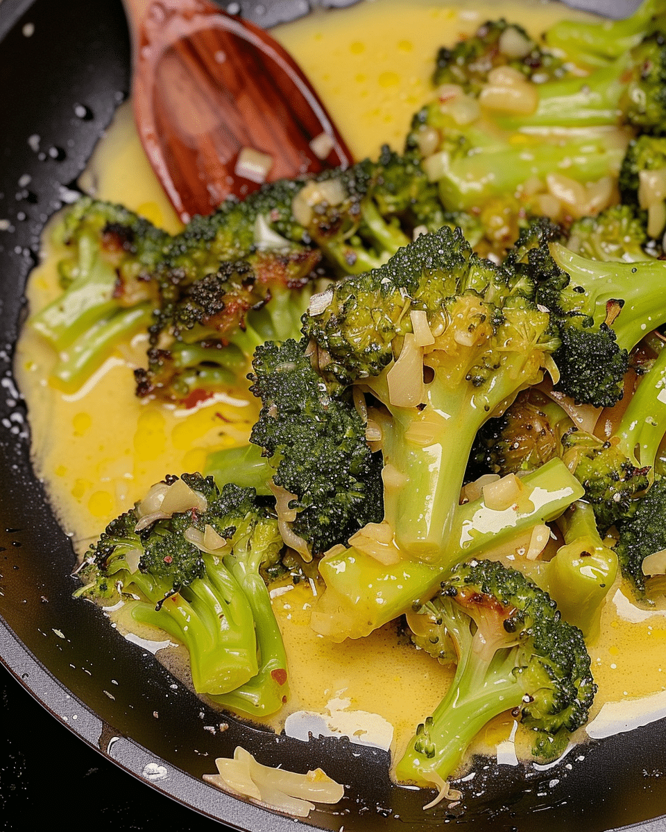 Broccoli with Garlic Sauce