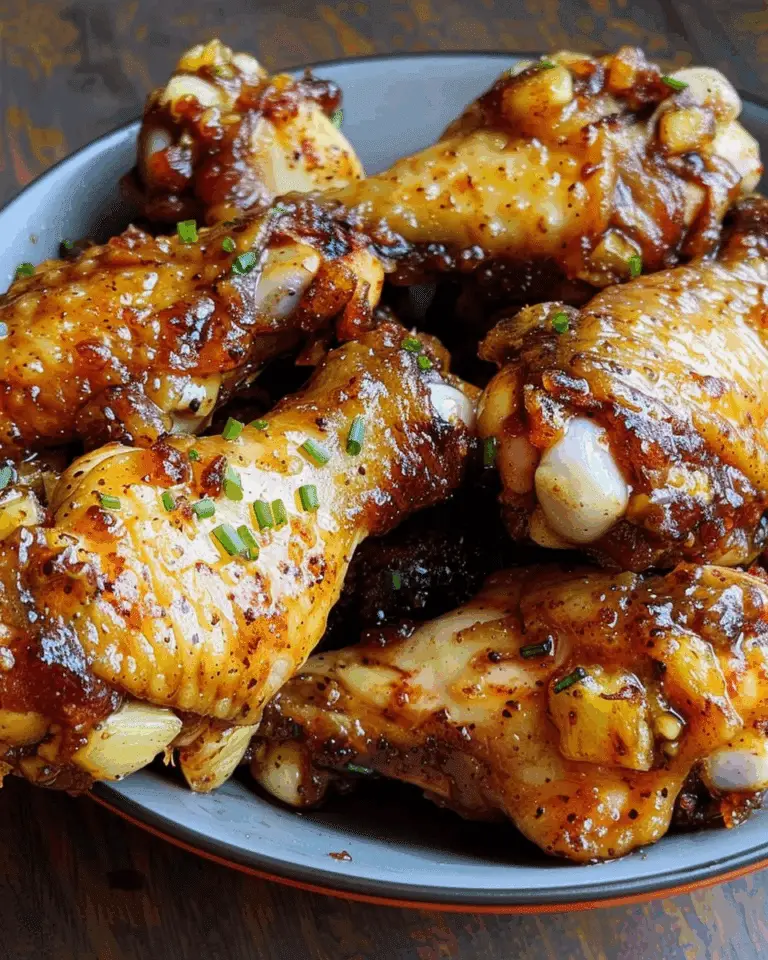 Brown Sugar Pineapple Wings Chicken