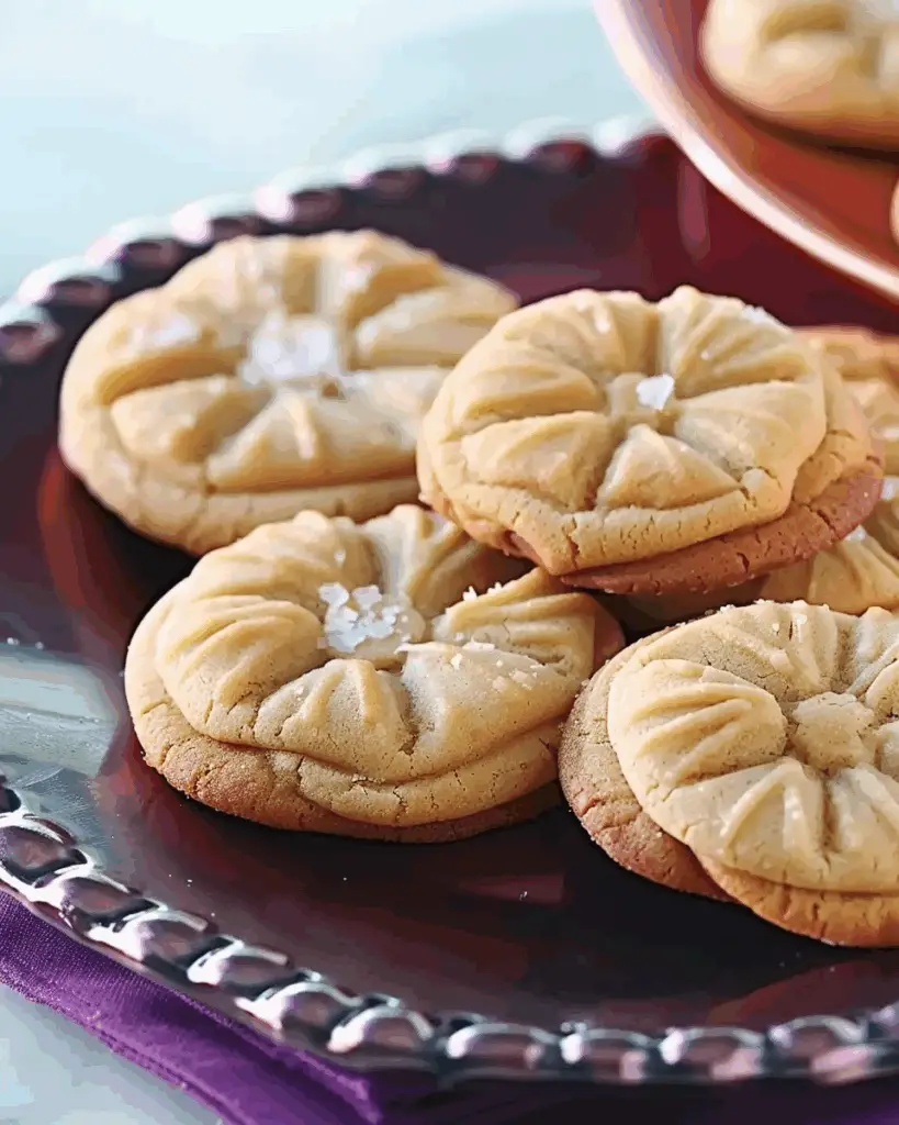 Butter Cookies That Melt in Your Mouth