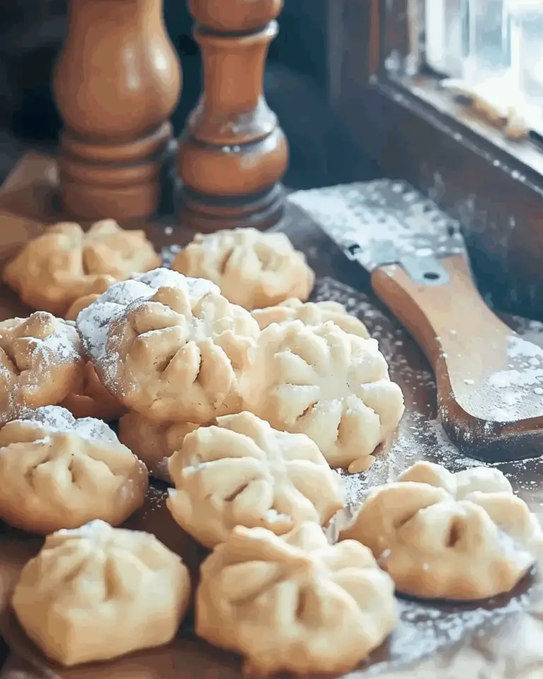 Butter Cookies That Melt in Your Mouth