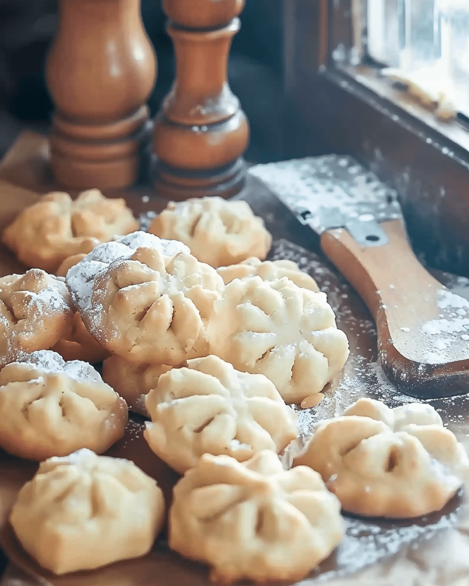 Butter Cookies That Melt in Your Mouth