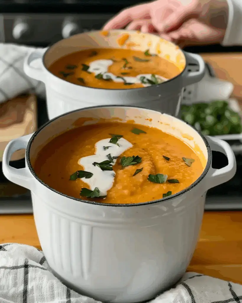 Creamy Butternut Squash Soup