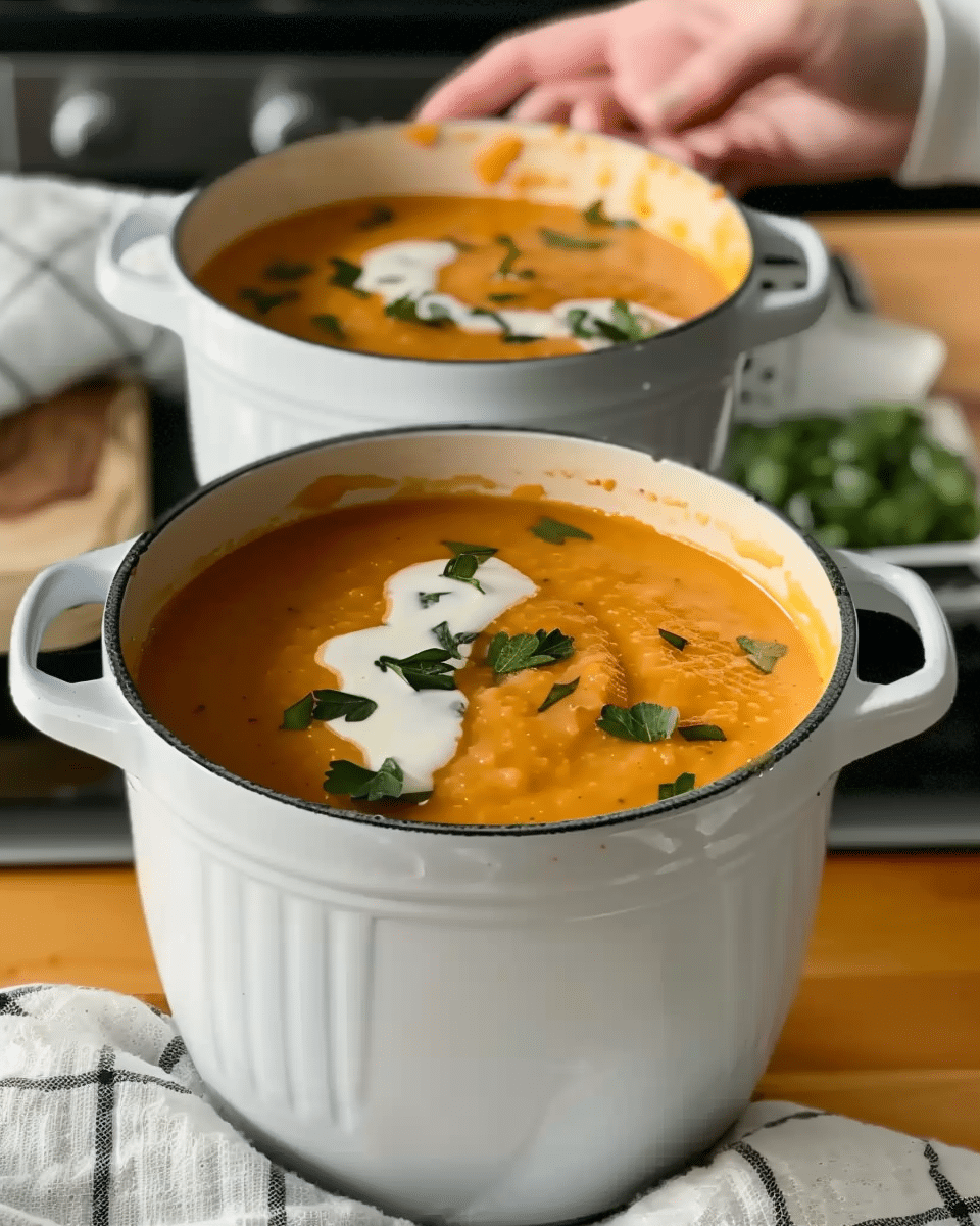 Creamy Butternut Squash Soup