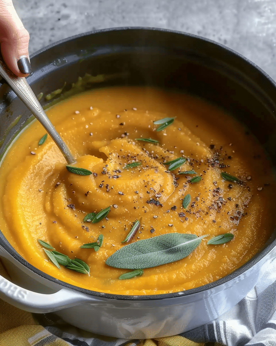 Creamy Butternut Squash Soup