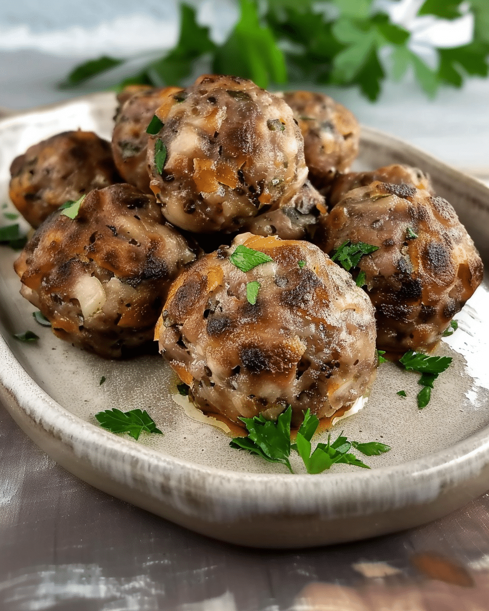 Cheddar Bay Sausage Balls