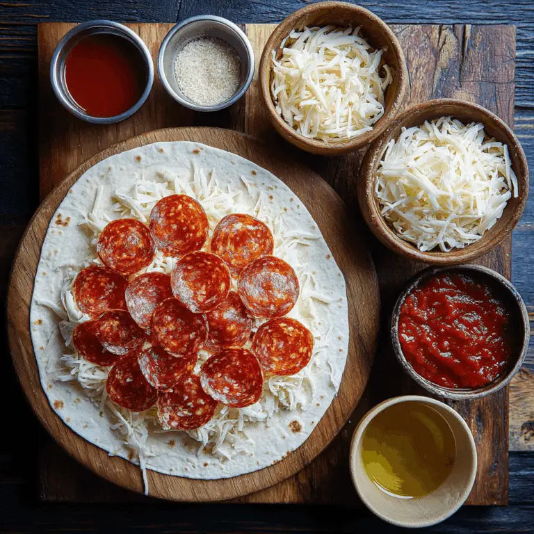 Cheesy Pepperoni Pizza Roll-Ups
