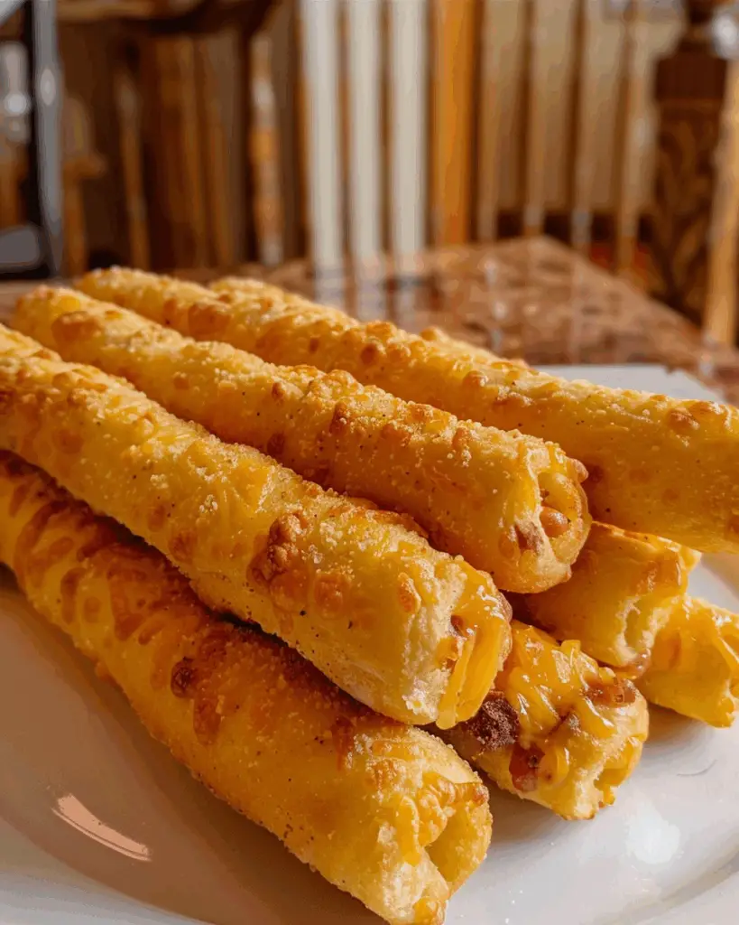 Cheesy Taco Breadsticks Delight