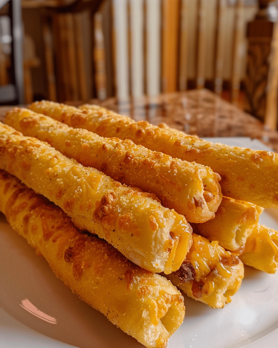 Cheesy Taco Breadsticks Delight