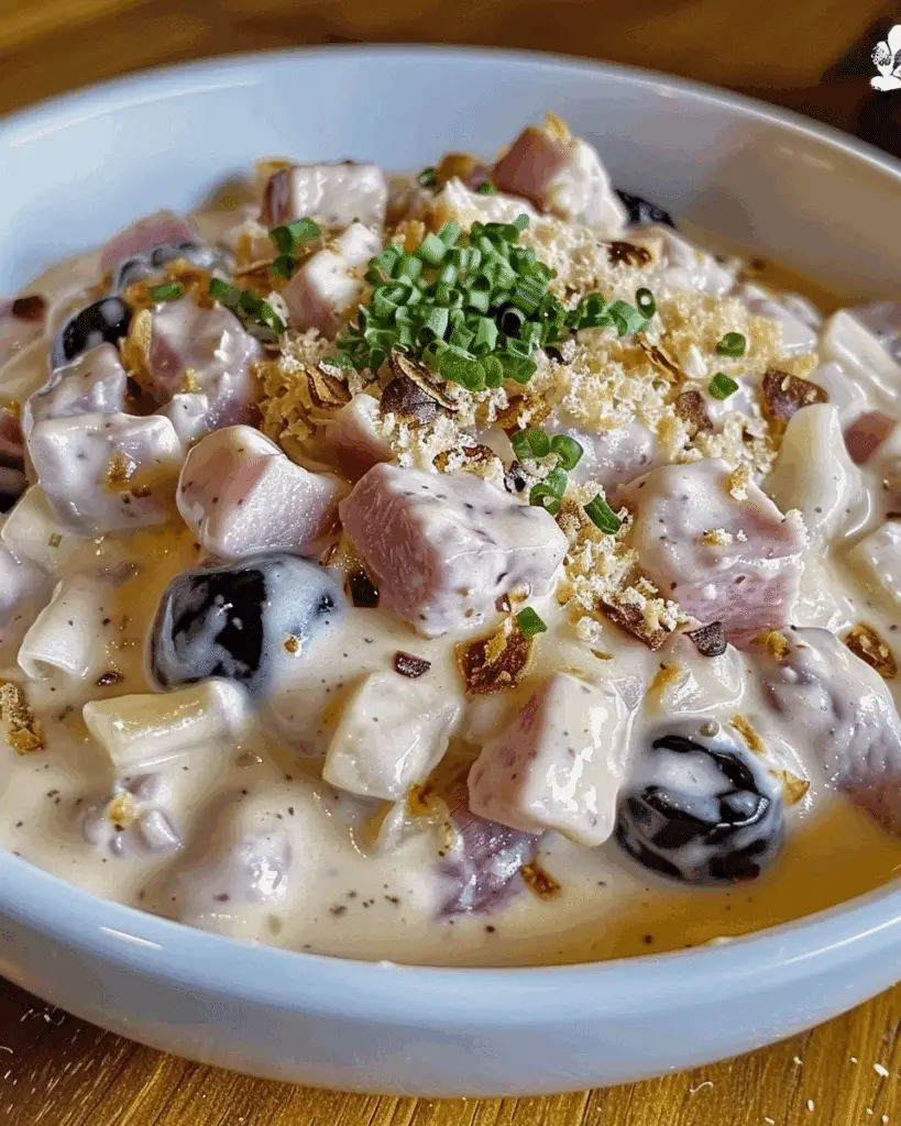 Chicken Cordon Bleu Casserole