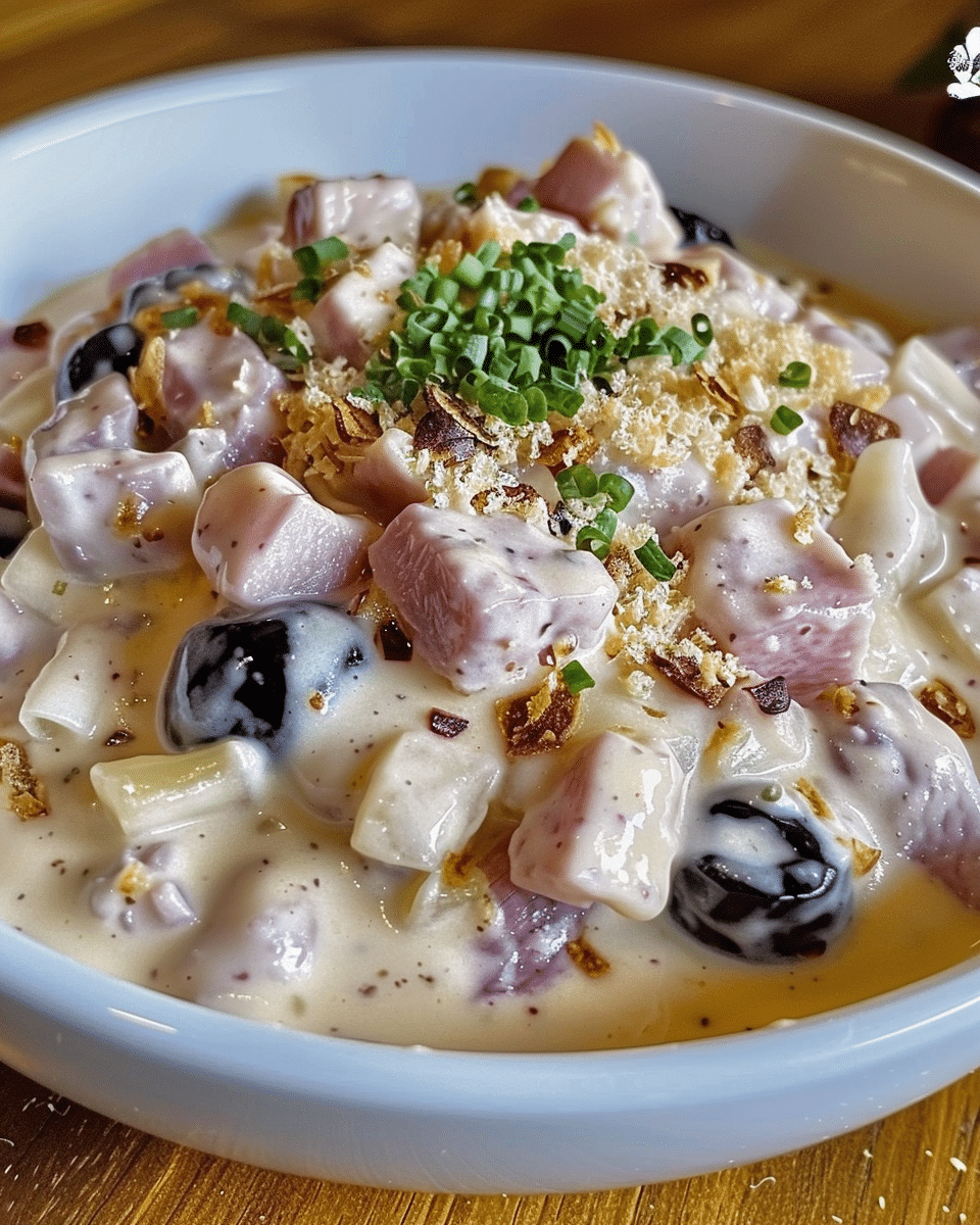 Chicken Cordon Bleu Casserole