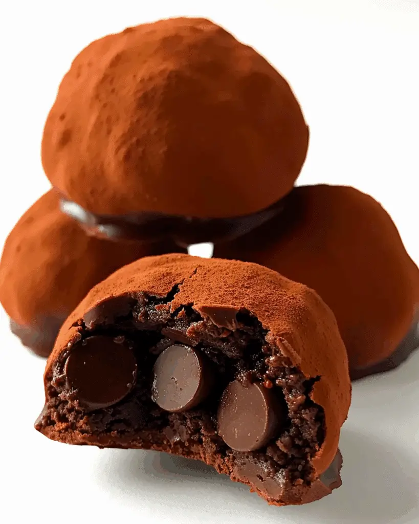 Chocolate Fudge Brownie Bites