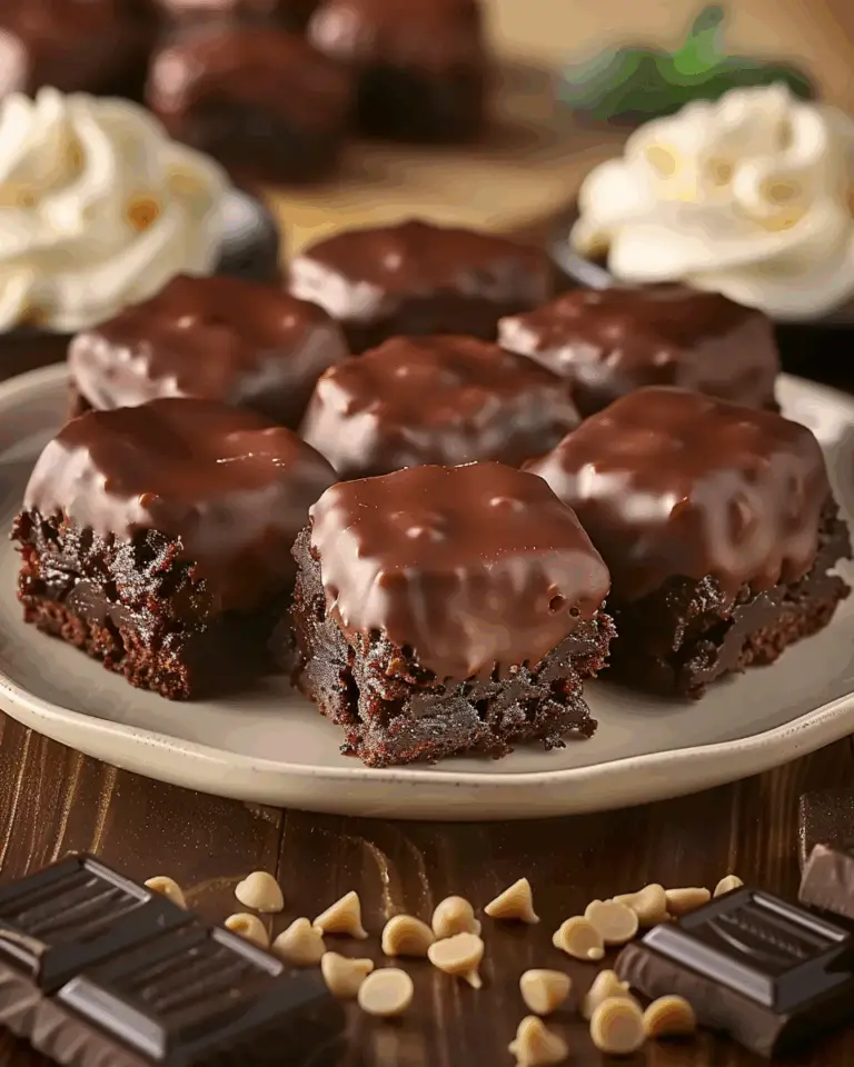 Chocolate Fudge Brownie Bites