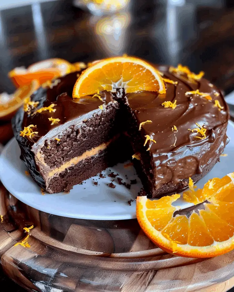 Chocolate Orange Cake