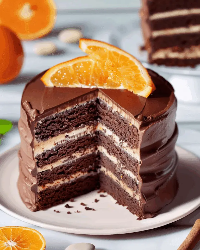 Chocolate Orange Cake