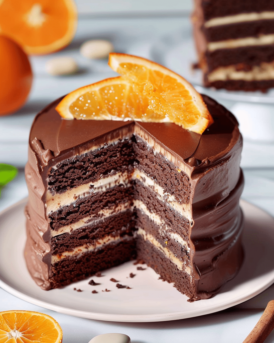 Chocolate Orange Cake