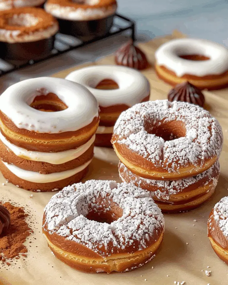 Churro Cheesecake Donut Cookies