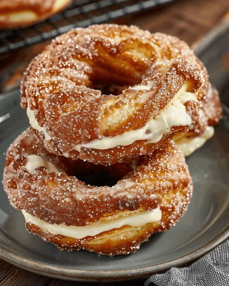 Churro Cheesecake Donut Cookies