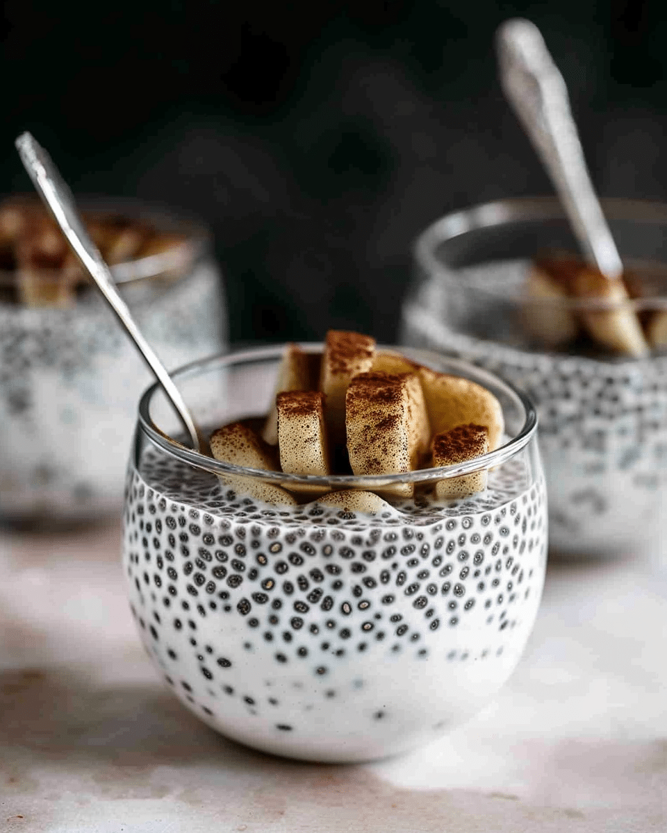 Cinnamon Apple Pie Chia Pudding