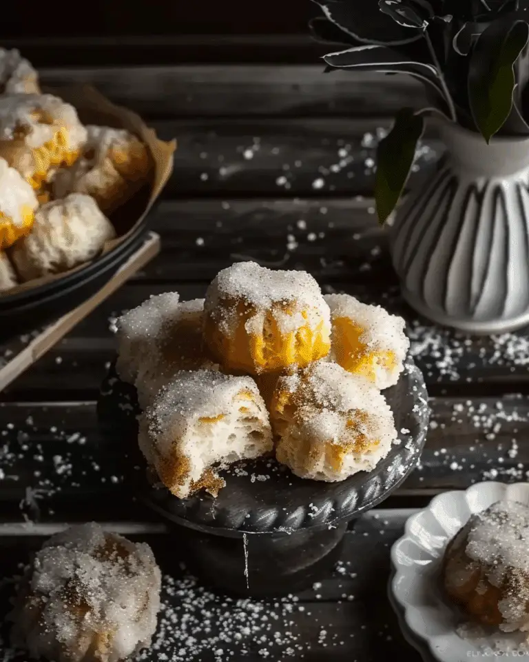 Cinnamon Sugar Biscuit Bites