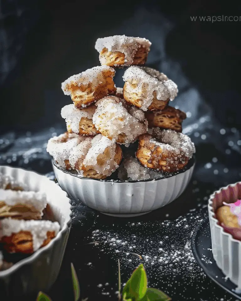 Cinnamon Sugar Biscuit Bites