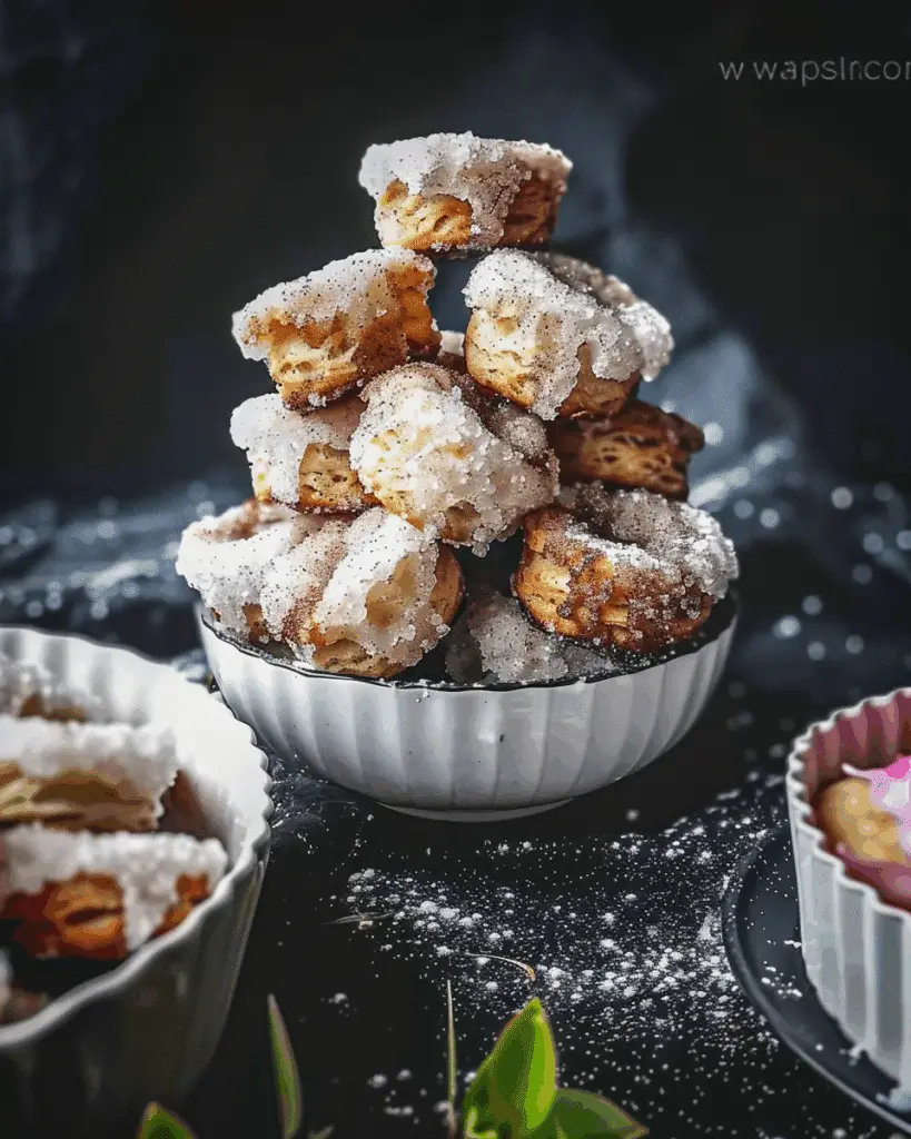 Cinnamon Sugar Biscuit Bites