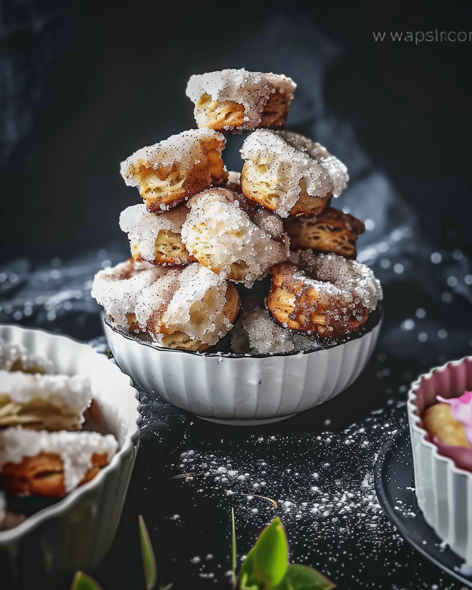 Cinnamon Sugar Biscuit Bites