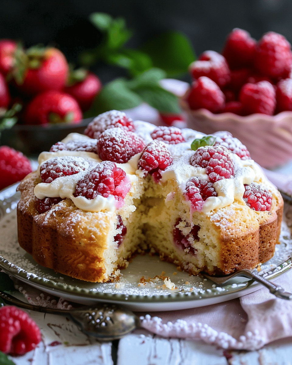 Classic French Butter Cake Recipe – Melt-in-Your-Mouth Delight