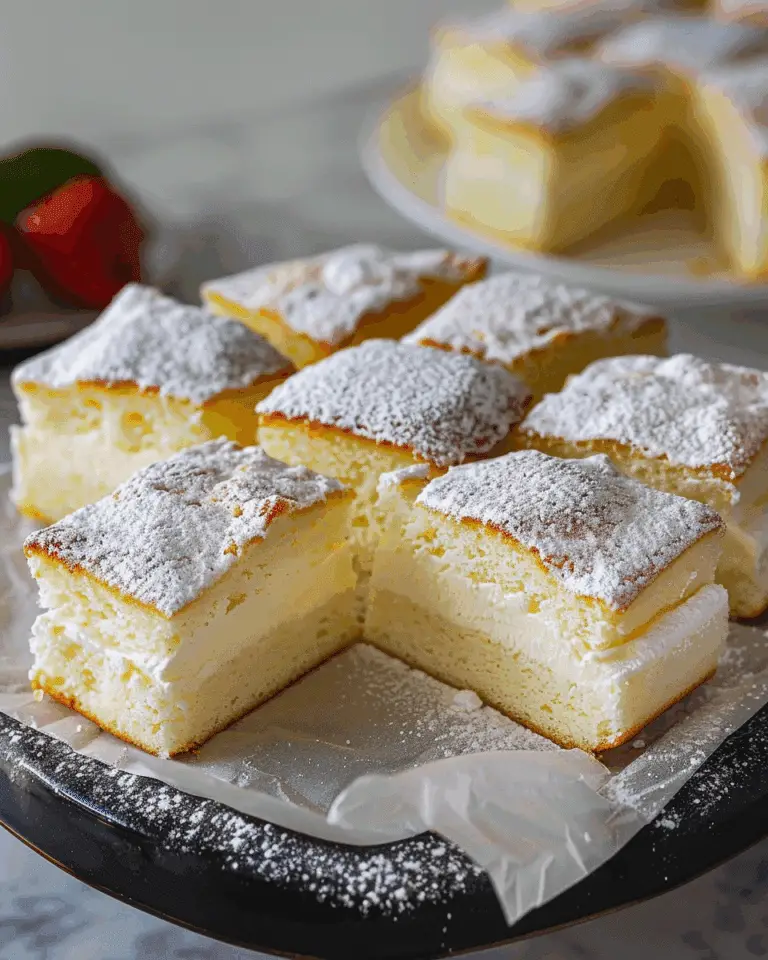 Classic French Butter Cake Recipe – Melt-in-Your-Mouth Delight