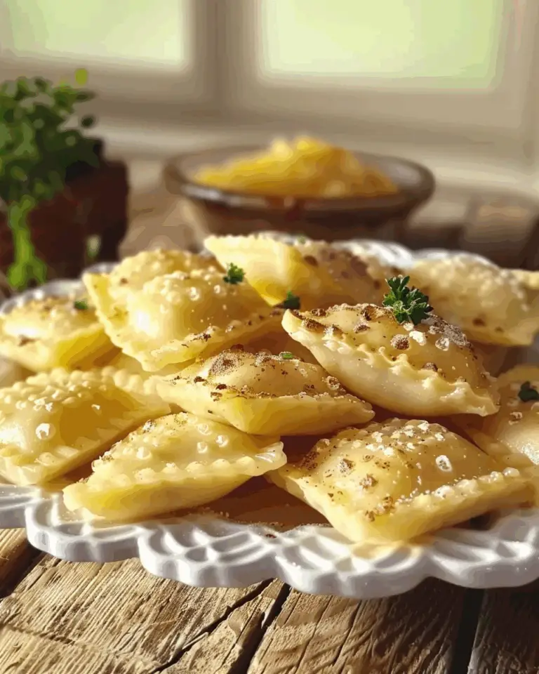 Classic Homemade Pierogi
