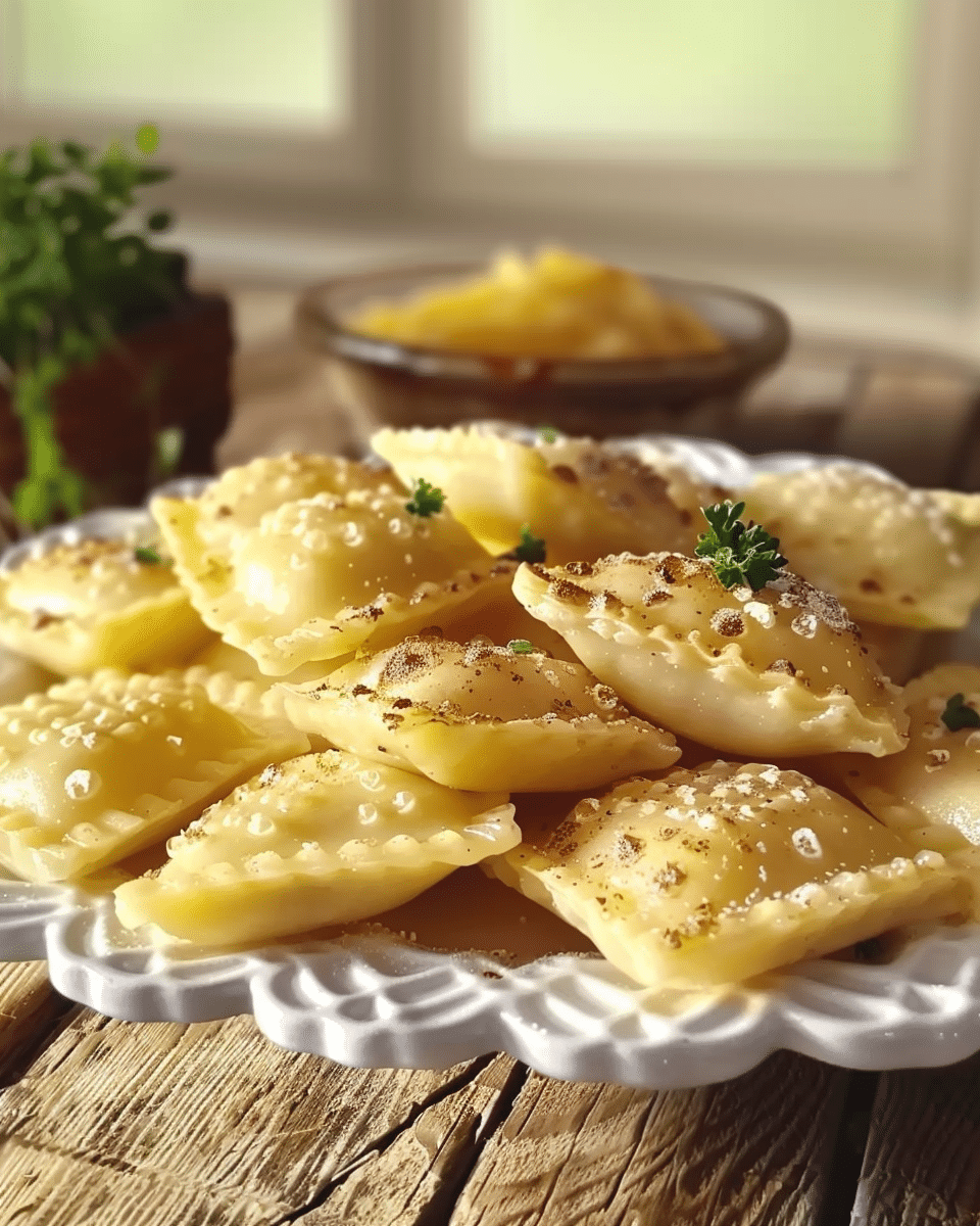 Classic Homemade Pierogi