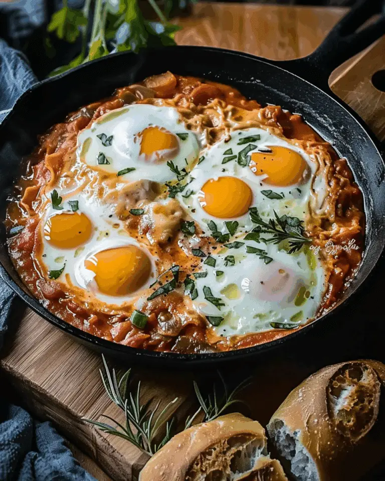 Classic Shakshuka with Sourdough: An Amazing Ultimate Recipe