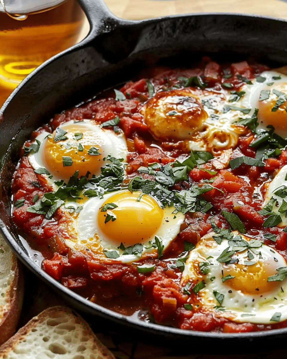 Classic Shakshuka with Sourdough: An Amazing Ultimate Recipe