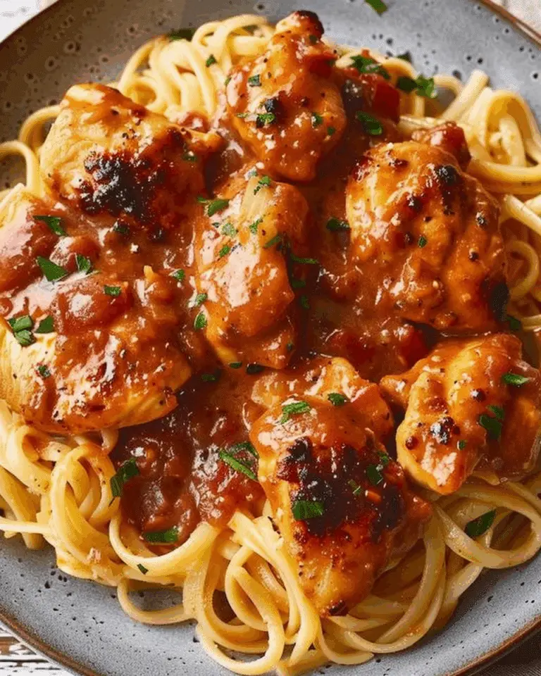 Cowboy Butter Chicken Linguine