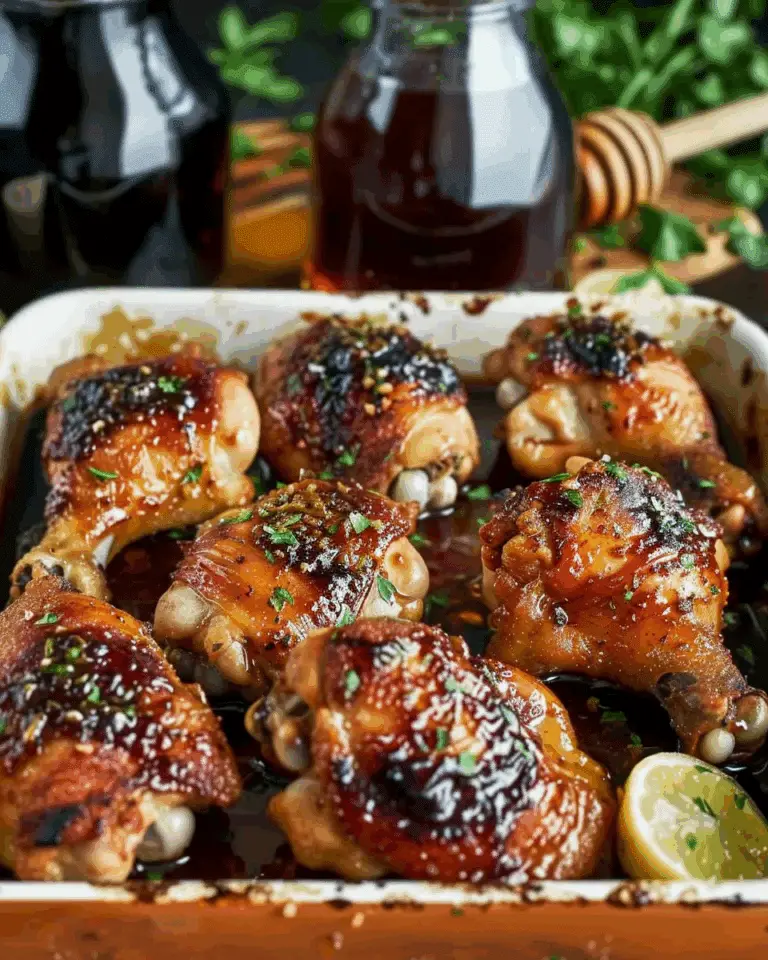 Crispy Honey Garlic Chicken