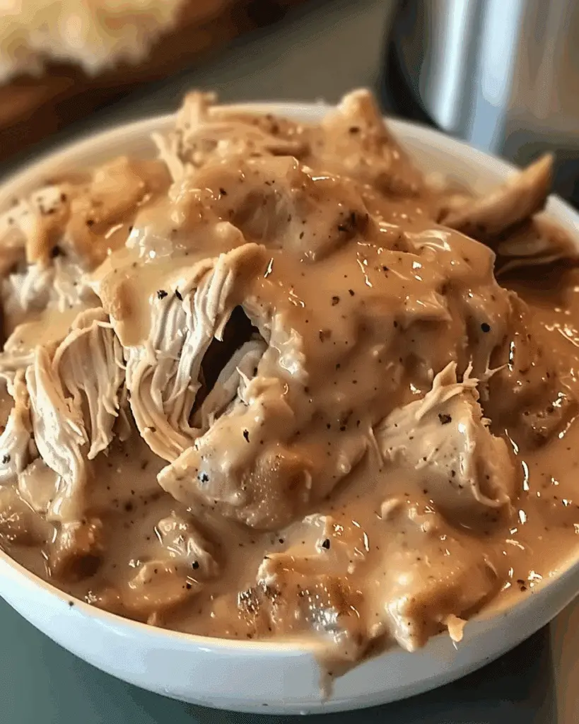 Crockpot Chicken and Gravy
