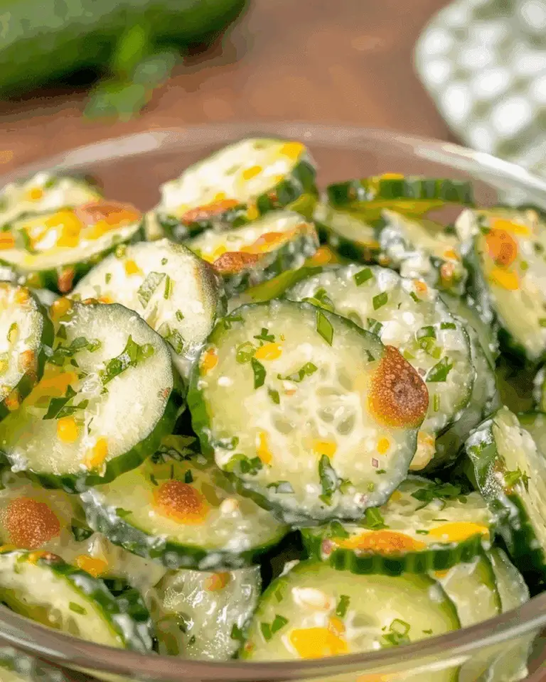 Cucumber Ranch Crack Salad