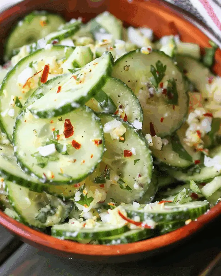 Cucumber Ranch Crack Salad