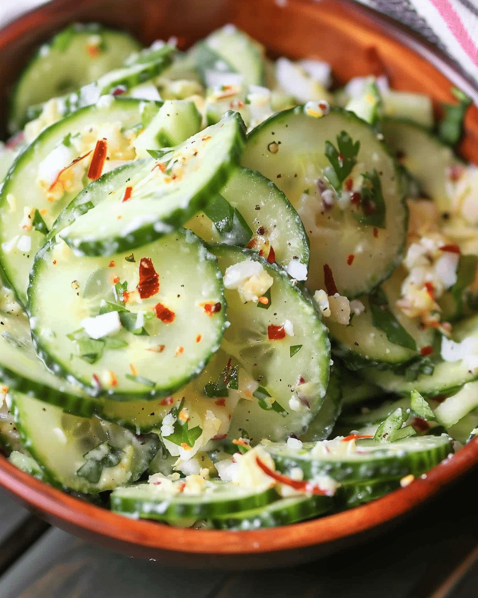 Cucumber Ranch Crack Salad