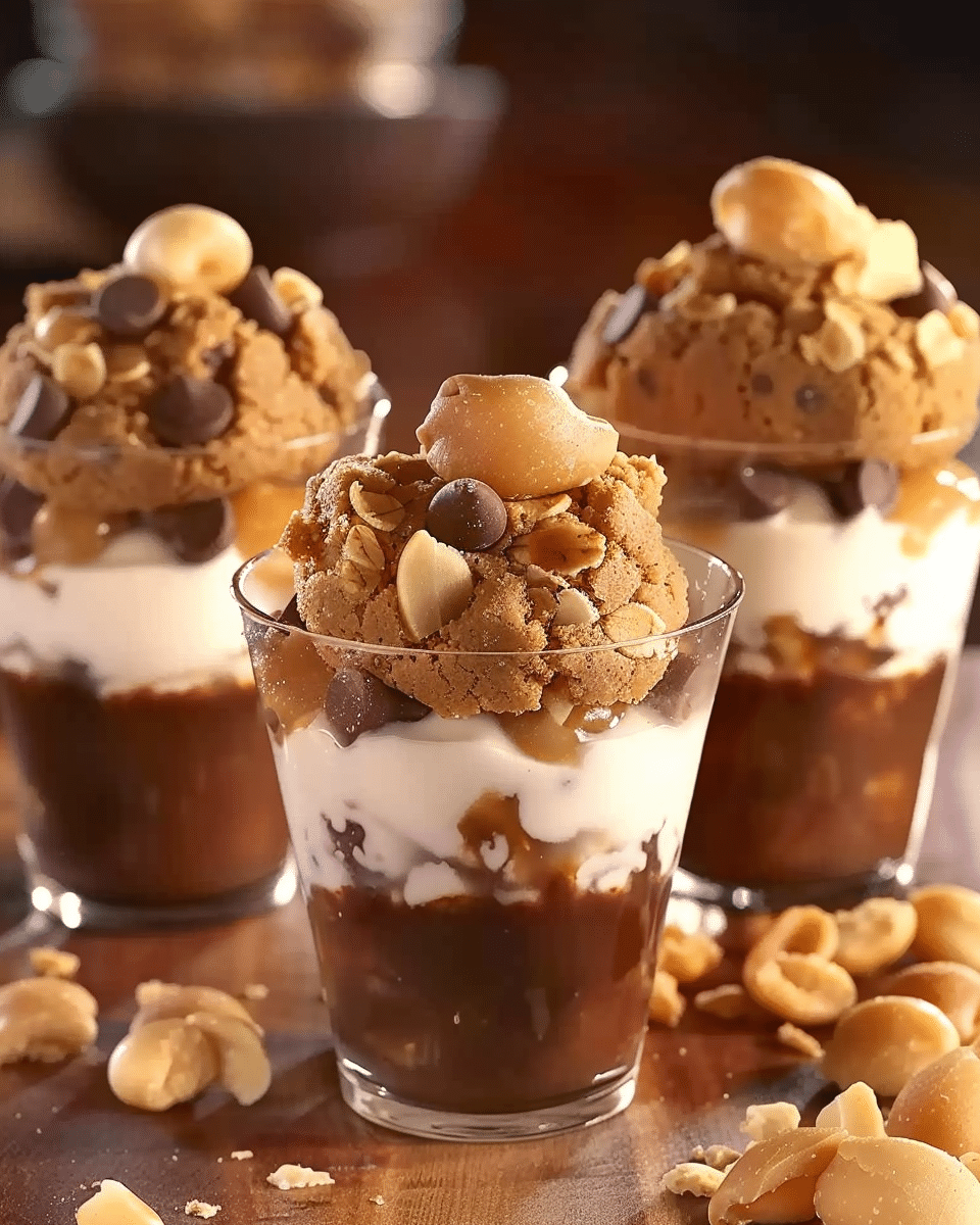 Delicious Cookie Dough Yogurt Delight