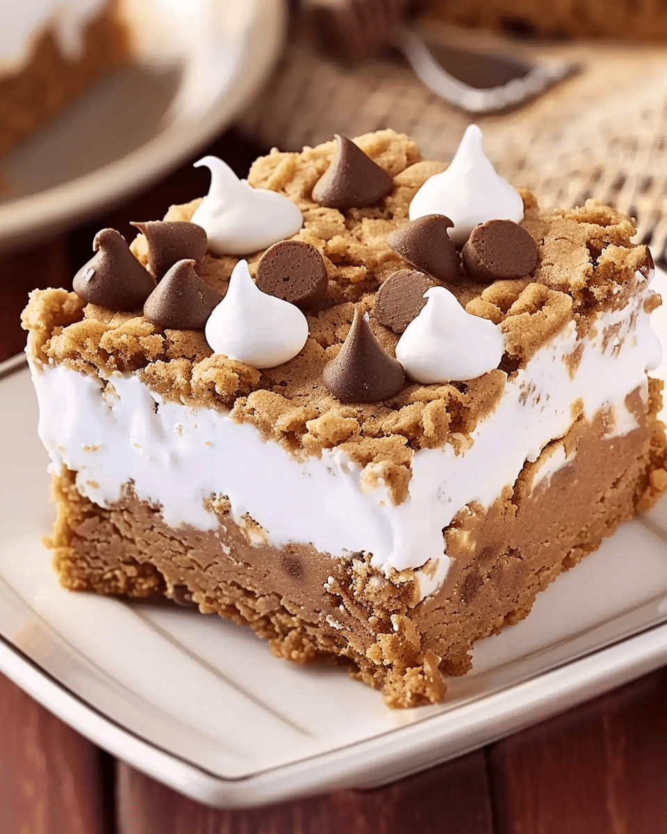 Delicious Cookie Dough Yogurt Delight