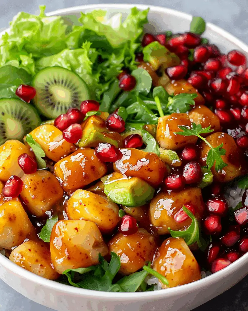 Delicious Pomegranate Salad Recipe: An Incredible Flavor Fiesta